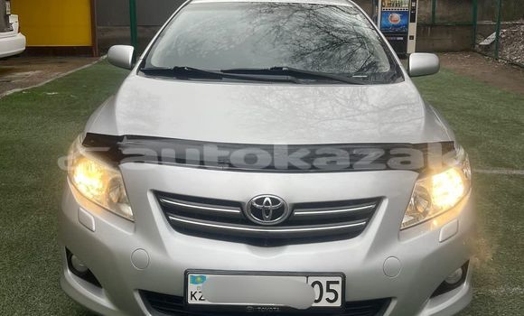Buy Used Toyota Corolla Silver Car in Almaty in Almati Buy Used Toyota Corolla Silver Car in Almaty in Almati