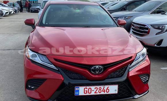 Buy Used Toyota Camry Red Car in Almaty in Almati Buy Used Toyota Camry Red Car in Almaty in Almati