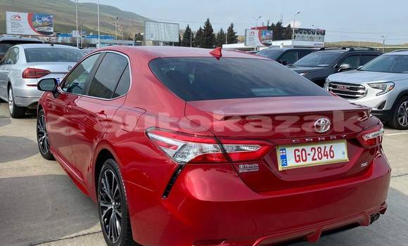 Buy Used Toyota Camry Red Car in Almaty in Almati Buy Used Toyota Camry Red Car in Almaty in Almati
