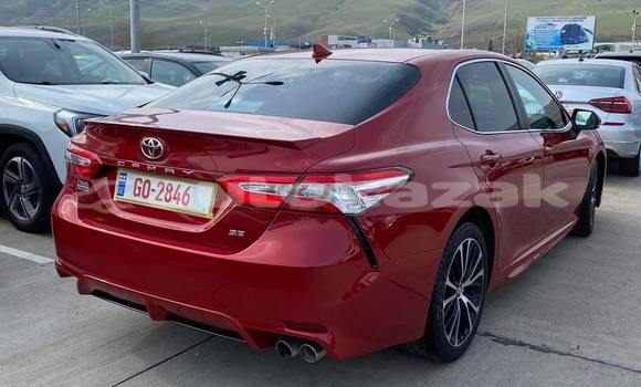 Buy Used Toyota Camry Red Car in Almaty in Almati Buy Used Toyota Camry Red Car in Almaty in Almati