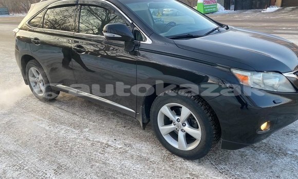 Buy Used Lexus RX Black Car in Karaganda in Karagandi Buy Used Lexus RX Black Car in Karaganda in Karagandi