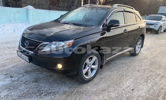 Buy Used Lexus RX Black Car in Karaganda in Karagandi Buy Used Lexus RX Black Car in Karaganda in Karagandi