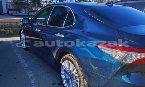 Buy Used Toyota Camry Blue Car in Karaganda in Karagandi Buy Used Toyota Camry Blue Car in Karaganda in Karagandi