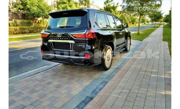 Buy Import Lexus LX Black Car in Import - Dubai in Akmecet Buy Import Lexus LX Black Car in Import - Dubai in Akmecet