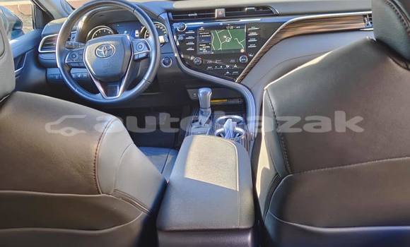 Buy Used Toyota Camry Blue Car in Karaganda in Karagandi Buy Used Toyota Camry Blue Car in Karaganda in Karagandi