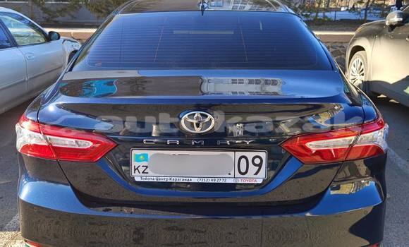 Buy Used Toyota Camry Blue Car in Karaganda in Karagandi Buy Used Toyota Camry Blue Car in Karaganda in Karagandi