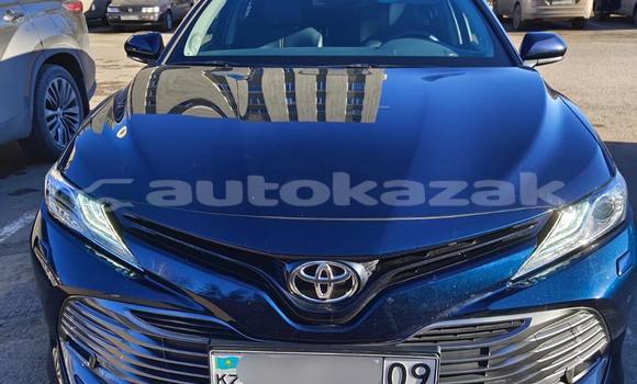 Buy Used Toyota Camry Blue Car in Karaganda in Karagandi Buy Used Toyota Camry Blue Car in Karaganda in Karagandi