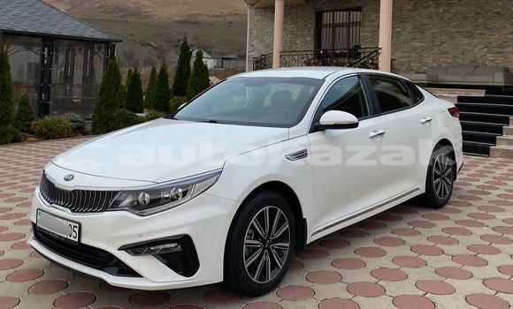 Buy Used Kia Optima White Car in Almaty in Almati Buy Used Kia Optima White Car in Almaty in Almati