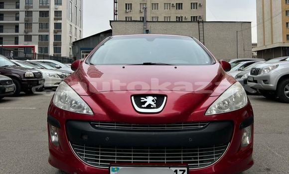 Buy Used Peugeot 308 Red Car in Almaty in Almati