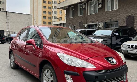 Buy Used Peugeot 308 Red Car in Almaty in Almati Buy Used Peugeot 308 Red Car in Almaty in Almati