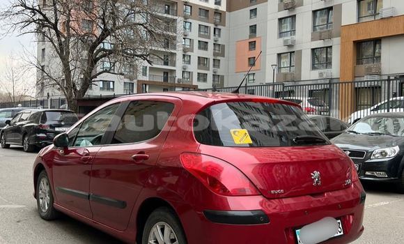 Buy Used Peugeot 308 Red Car in Almaty in Almati Buy Used Peugeot 308 Red Car in Almaty in Almati