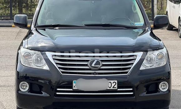Buy Used Lexus LX Black Car in Almaty in Almati Buy Used Lexus LX Black Car in Almaty in Almati