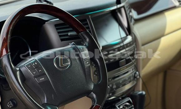 Buy Used Lexus LX Black Car in Almaty in Almati Buy Used Lexus LX Black Car in Almaty in Almati