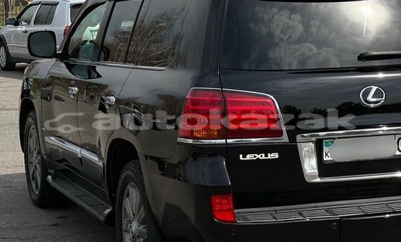 Buy Used Lexus LX Black Car in Almaty in Almati Buy Used Lexus LX Black Car in Almaty in Almati