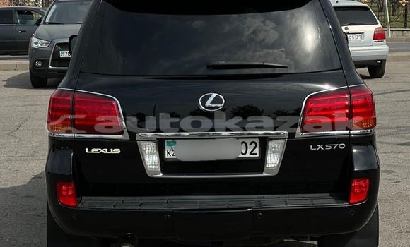 Buy Used Lexus LX Black Car in Almaty in Almati Buy Used Lexus LX Black Car in Almaty in Almati