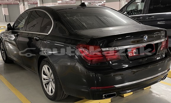 Buy Used BMW 7-Series Black Car in Astana in Akmola Buy Used BMW 7-Series Black Car in Astana in Akmola