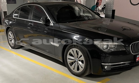 Buy Used BMW 7-Series Black Car in Astana in Akmola Buy Used BMW 7-Series Black Car in Astana in Akmola