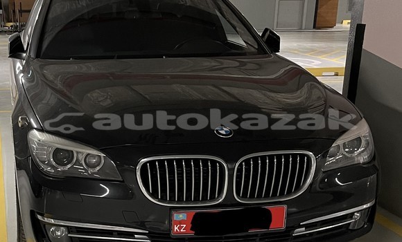 Buy Used BMW 7-Series Black Car in Astana in Akmola Buy Used BMW 7-Series Black Car in Astana in Akmola