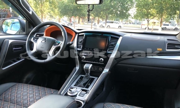 Buy Used Mitsubishi Montero Sport White Car in Astana in Akmola Buy Used Mitsubishi Montero Sport White Car in Astana in Akmola
