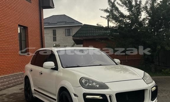 Buy Used Porsche Cayenne White Car in Astana in Akmola Buy Used Porsche Cayenne White Car in Astana in Akmola
