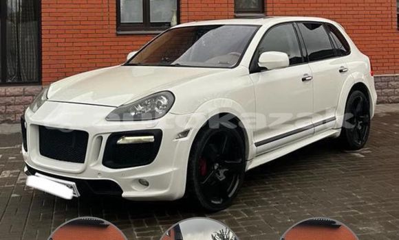 Buy Used Porsche Cayenne White Car in Astana in Akmola Buy Used Porsche Cayenne White Car in Astana in Akmola