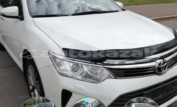 Buy Used Toyota Camry White Car in Astana in Akmola Buy Used Toyota Camry White Car in Astana in Akmola