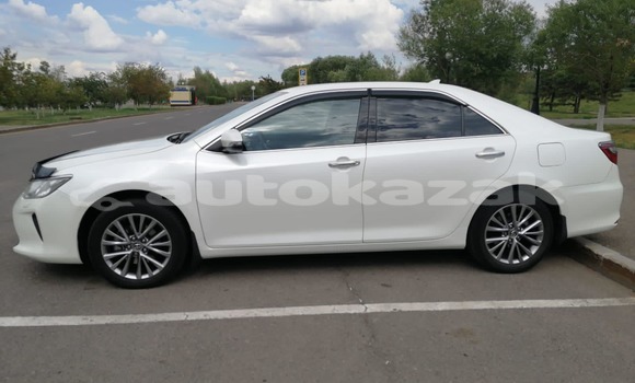 Buy Used Toyota Camry White Car in Astana in Akmola Buy Used Toyota Camry White Car in Astana in Akmola