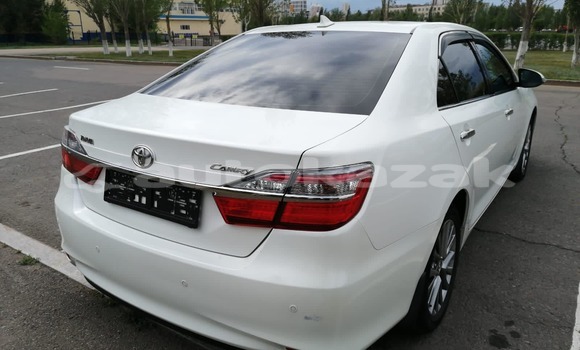 Buy Used Toyota Camry White Car in Astana in Akmola Buy Used Toyota Camry White Car in Astana in Akmola