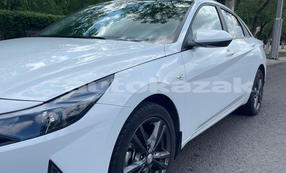 Buy Used Hyundai Elantra White Car in Astana in Akmola Buy Used Hyundai Elantra White Car in Astana in Akmola