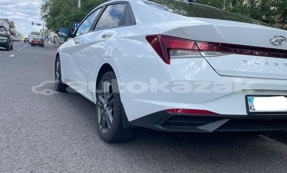 Buy Used Hyundai Elantra White Car in Astana in Akmola Buy Used Hyundai Elantra White Car in Astana in Akmola