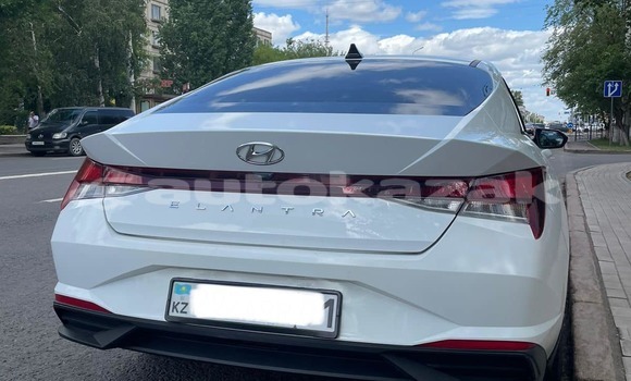 Buy Used Hyundai Elantra White Car in Astana in Akmola Buy Used Hyundai Elantra White Car in Astana in Akmola