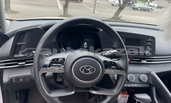 Buy Used Hyundai Elantra White Car in Astana in Akmola Buy Used Hyundai Elantra White Car in Astana in Akmola