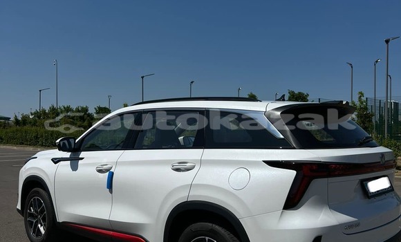 Buy Used Changan CS75 White Car in Astana in Akmola