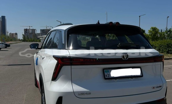 Buy Used Changan CS75 White Car in Astana in Akmola Buy Used Changan CS75 White Car in Astana in Akmola