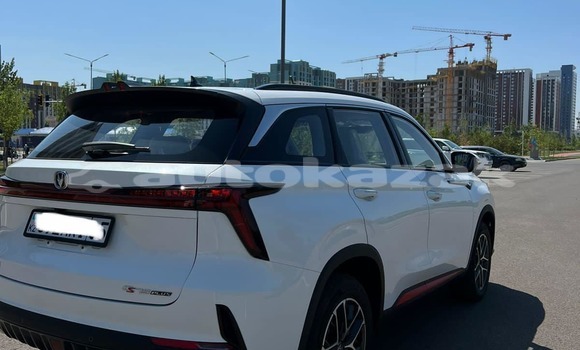 Buy Used Changan CS75 White Car in Astana in Akmola Buy Used Changan CS75 White Car in Astana in Akmola