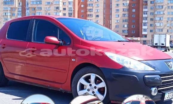 Buy Used Peugeot 307 Red Car in Astana in Akmola Buy Used Peugeot 307 Red Car in Astana in Akmola