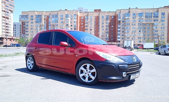 Buy Used Peugeot 307 Red Car in Astana in Akmola Buy Used Peugeot 307 Red Car in Astana in Akmola