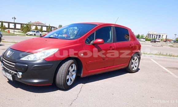 Buy Used Peugeot 307 Red Car in Astana in Akmola Buy Used Peugeot 307 Red Car in Astana in Akmola