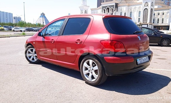 Buy Used Peugeot 307 Red Car in Astana in Akmola Buy Used Peugeot 307 Red Car in Astana in Akmola