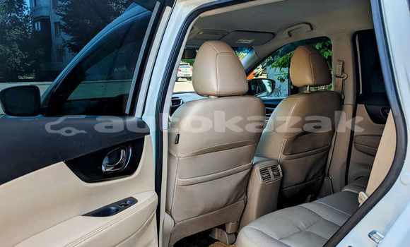 Buy Used Nissan X–Trail White Car in Astana in Akmola Buy Used Nissan X–Trail White Car in Astana in Akmola