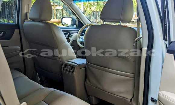 Buy Used Nissan X–Trail White Car in Astana in Akmola Buy Used Nissan X–Trail White Car in Astana in Akmola