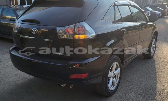 Buy Used Toyota Harrier Black Car in Astana in Akmola Buy Used Toyota Harrier Black Car in Astana in Akmola