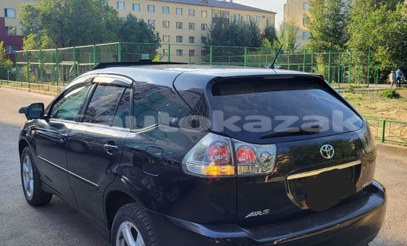 Buy Used Toyota Harrier Black Car in Astana in Akmola Buy Used Toyota Harrier Black Car in Astana in Akmola