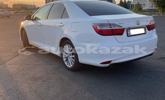 Buy Used Toyota Camry White Car in Astana in Akmola Buy Used Toyota Camry White Car in Astana in Akmola