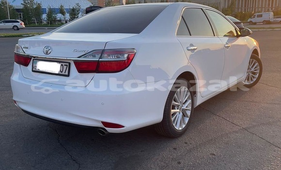 Buy Used Toyota Camry White Car in Astana in Akmola Buy Used Toyota Camry White Car in Astana in Akmola