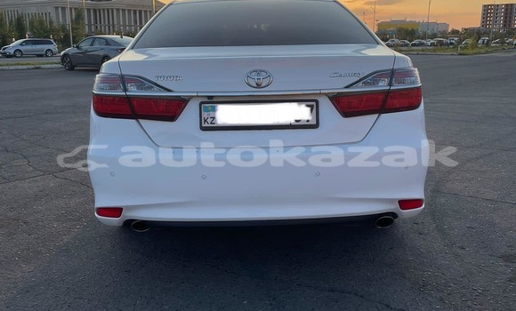 Buy Used Toyota Camry White Car in Astana in Akmola Buy Used Toyota Camry White Car in Astana in Akmola
