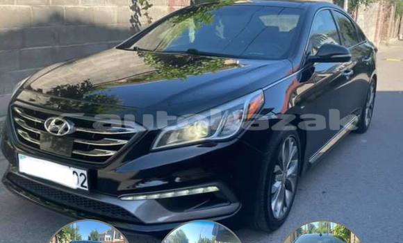 Buy Used Hyundai Sonata Black Car in Astana in Akmola