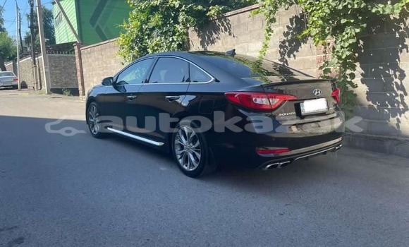 Buy Used Hyundai Sonata Black Car in Astana in Akmola Buy Used Hyundai Sonata Black Car in Astana in Akmola