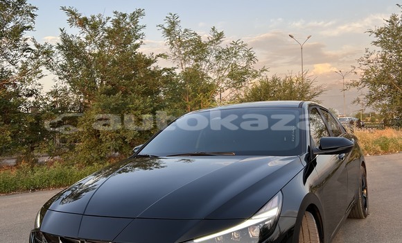 Buy New Hyundai Avante Black Car in Almaty in Almati Buy New Hyundai Avante Black Car in Almaty in Almati
