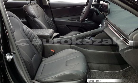 Buy New Hyundai Avante Black Car in Almaty in Almati Buy New Hyundai Avante Black Car in Almaty in Almati
